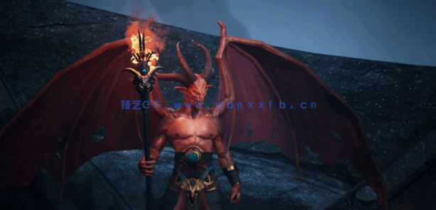 游戏恶魔概念艺术角色完整制作工作流程视频教程(图4)