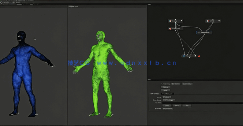 摄影测量角色扫描资产完整制作工作流程视频教程(图2)