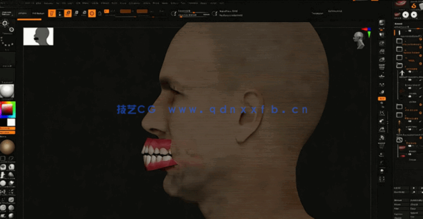 摄影测量角色扫描资产完整制作工作流程视频教程(图4)