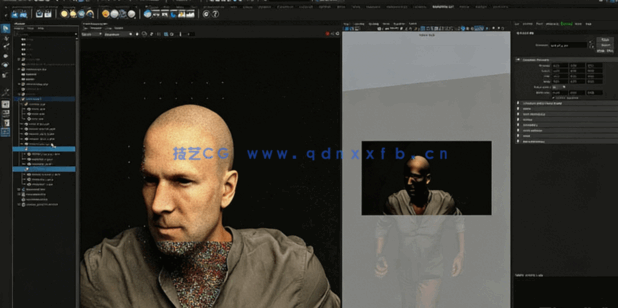 摄影测量角色扫描资产完整制作工作流程视频教程(图5)