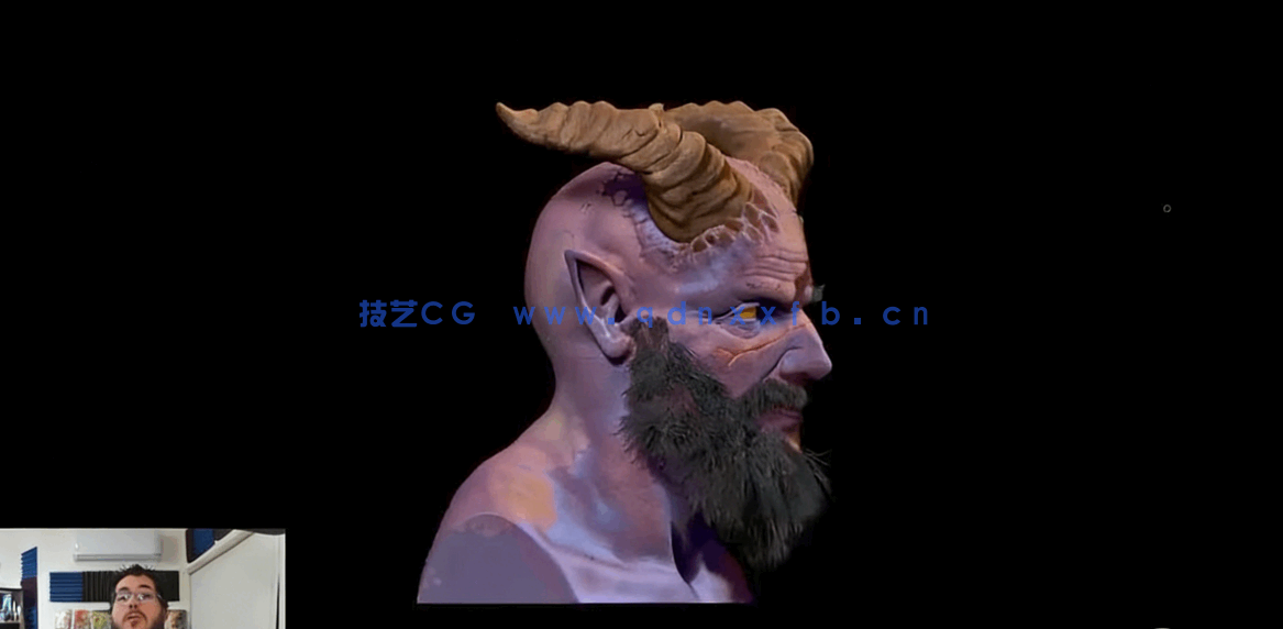 Zbrush 2022雕刻艺术完整指南视频教程 (图3)