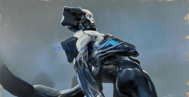 ZBrush异形生物概念艺术雕刻设计视频教程(图3)