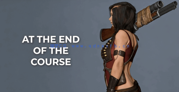 ZBrush与Maya逼真女性游戏角色完整制作流程视频教程(图3)