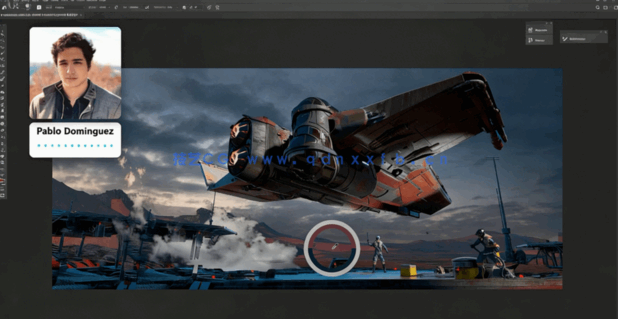 Zbrush概念艺术飞船设计制作大师级训练视频教程(图2)