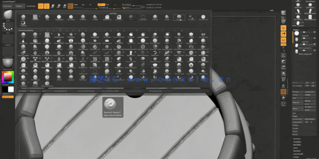 ZBrush角色身体解剖雕刻指南大师级视频教程 (图3)