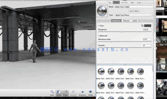 ZBrush概念环境场景渲染技术训练视频教程(图4)