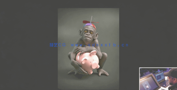 ZBrush生物角色创作工作流程视频教程(图5)