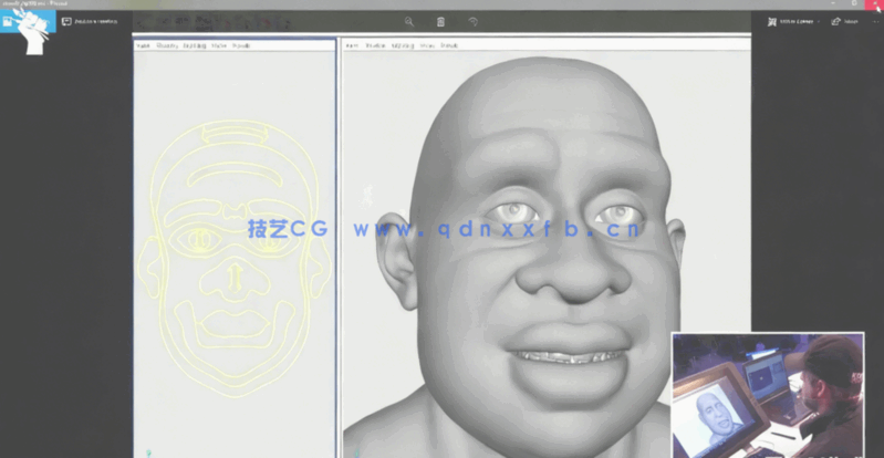 ZBrush生物角色创作工作流程视频教程(图3)