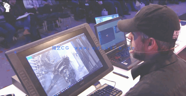 ZBrush生物角色创作工作流程视频教程(图4)