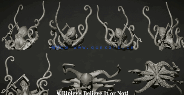 ZBrush和PS3D生物设计训练视频教程(图2)