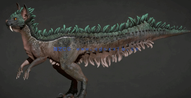 ZBrush和PS3D生物设计训练视频教程(图5)