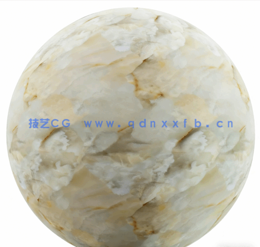 23组大理石纹理贴图素材 Artstation – 23 Marble Texture，4K分辨率(图1)