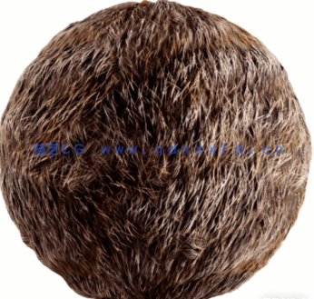 100组毛发纹理贴图素材 Artstation – 100 Fur Texture，4K分辨率(图2)