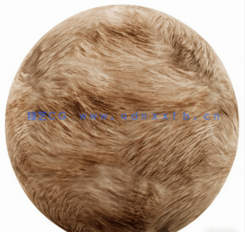 100组毛发纹理贴图素材 Artstation – 100 Fur Texture，4K分辨率(图4)