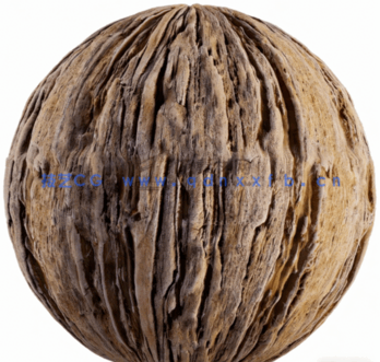 100组树皮纹理贴图材质 Artstation – 100 Bark Texture，4K分辨率​(图4)