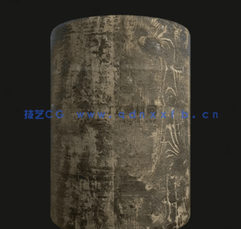 200组污垢粗糙破旧金属木材损坏贴图材质 Artstation（2K分辨率）(图3)