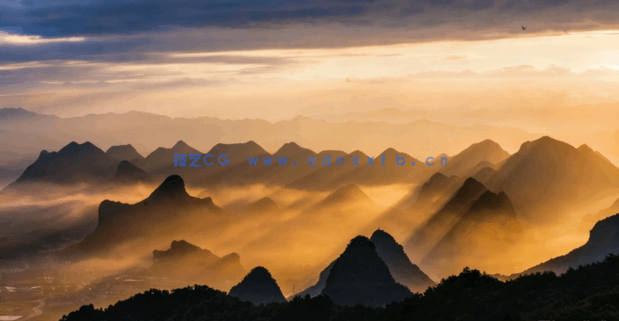 高清山水外景贴图风景贴图(图1)