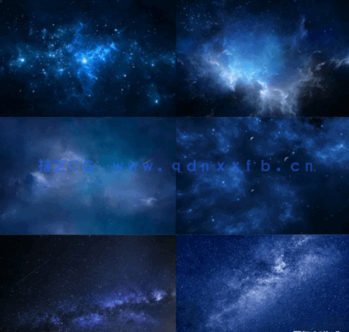 341张高清宇宙银河星空星云星空贴图(图5)