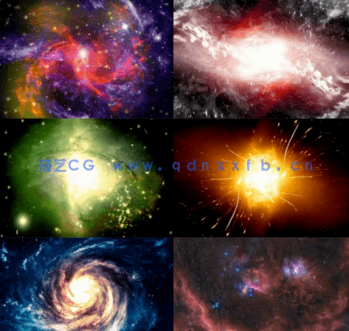 341张高清宇宙银河星空星云星空贴图(图2)