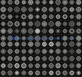 1300+高清亚洲日本、东南亚、国风等元素Alpha贴图(图2)