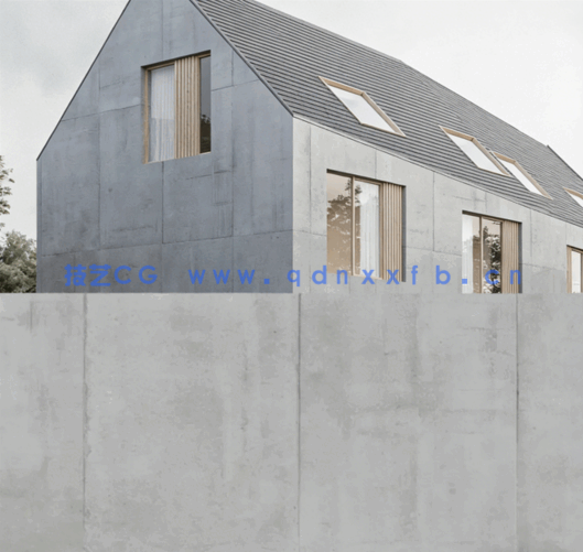 20组高清混泥土墙面石材无缝贴图(图1)