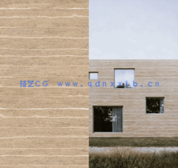 20组高清混泥土墙面石材无缝贴图(图5)