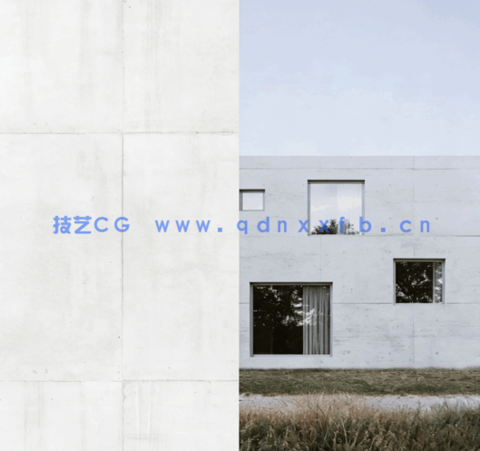 20组高清混泥土墙面石材无缝贴图(图2)