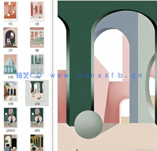 2023室内设计精选贴图(图2)