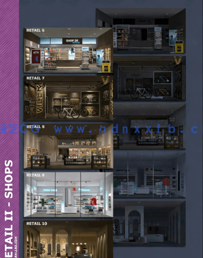 EXR\OSL\3D透视贴图(图2)