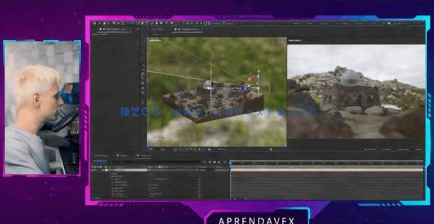  巴西视觉特效大神Lucas Sena实战项目训练视频课程(图6)