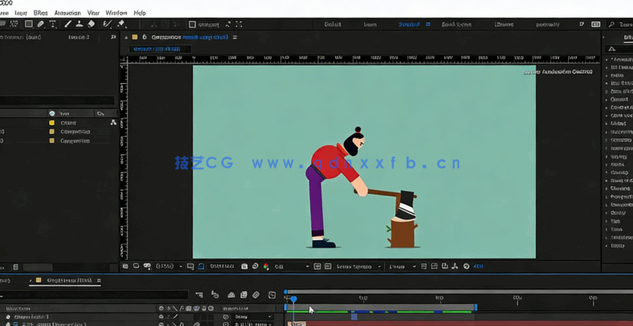 After Effects运动图形动画大师班训练视频教程(图6)