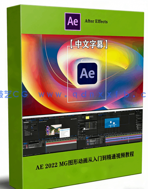 After Effects CC 2022 MG图形动画从入门到精通(图1)