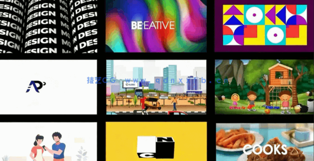 After Effects CC 2022 MG图形动画从入门到精通(图2)