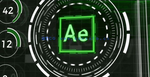 AE未来派科幻HUD特效动画制作视频教程(图2)