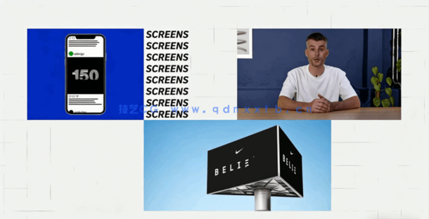After Effects字体动画设计技术训练视频教程(图3)