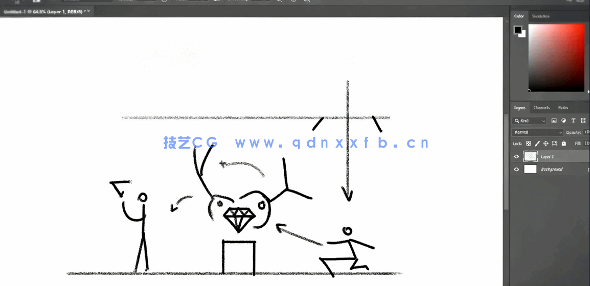 After Effects矢量逐帧动画技术训练视频教程(图6)