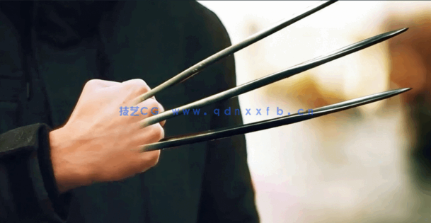 After Effects X战警金刚狼爪子特效制作视频教程(图2)