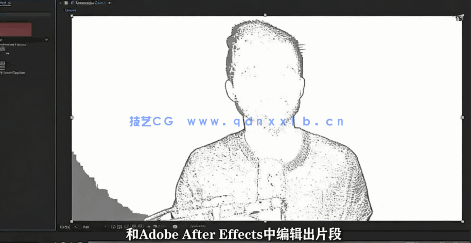 影视后期绿屏抠像技术训练视频教程(图3)