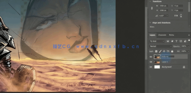 AE创建像素化彩色半色调漫画书效果动画工作流程视频教程(图4)