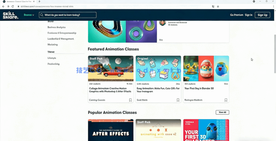 AE创建简单排版循环动画工作流程视频教程(图6)