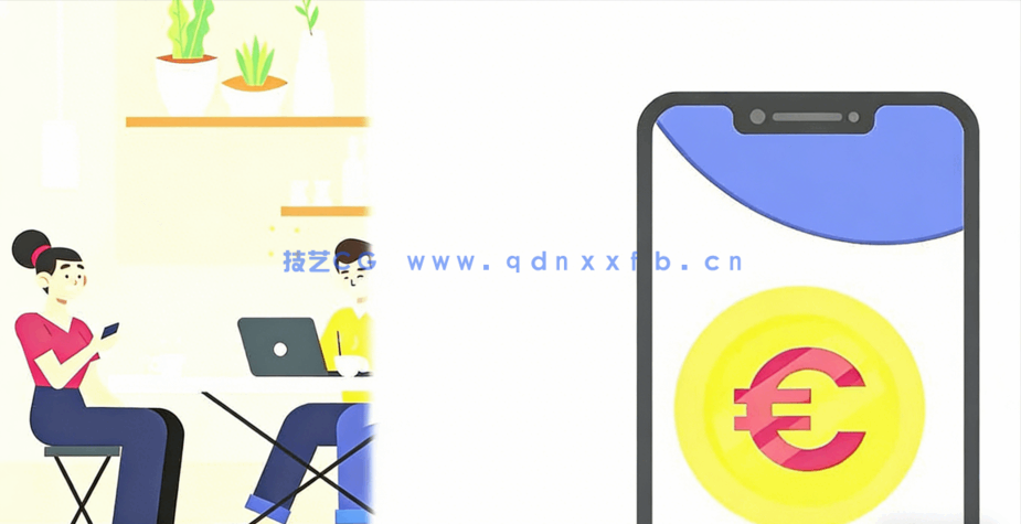 AE创建卡通吉他手角色动画工作流程视频教程(图5)