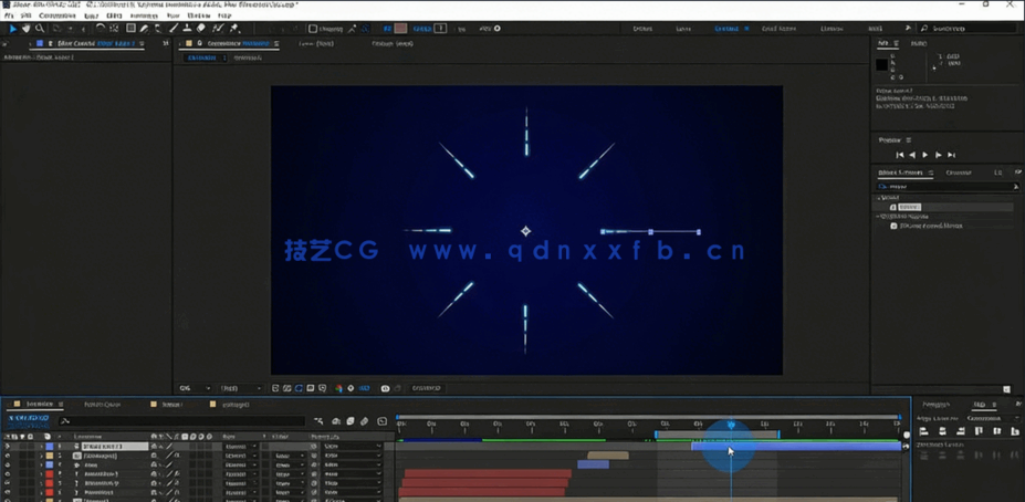 AE初学者制作文本和形状动画工作流程视频教程(图5)