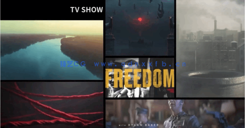 53小时22G容量超大C4D大师级好莱坞电影特效制作完整工作流教程(图1)