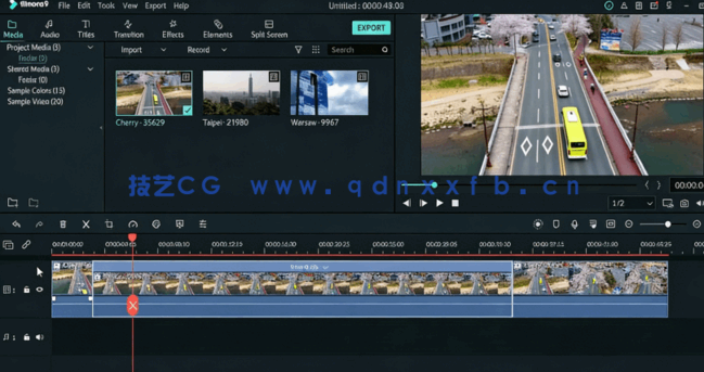 Filmora视频编辑专业技能训练视频教程(图2)