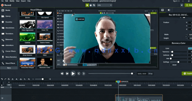 Camtasia视频编辑从入门到精通视频教程(图3)