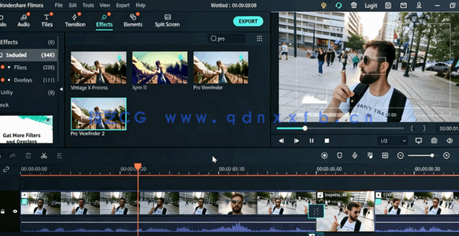 Filmora视频编辑40个真实案例技术训练视频教程(图3)