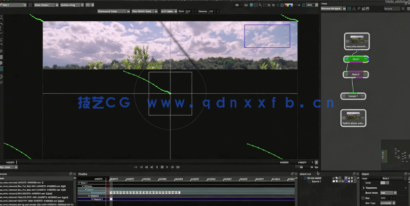 Silhouette Paint影视后期镜头绘画技术训练视频教程 (图3)