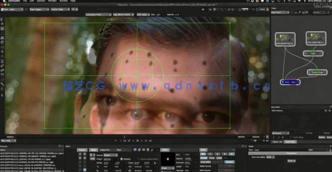 Silhouette Paint影视后期镜头绘画技术训练视频教程 (图1)