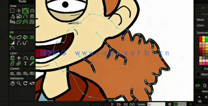 Moho Pro 绘制卡通人物身体全流程视频教程(图2)