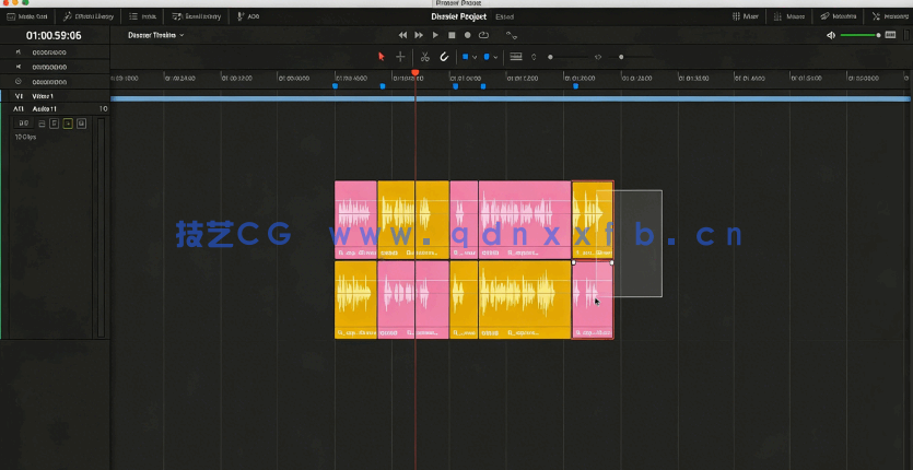 DaVinci Resolve Fairlight音频编辑核心技术训练视频教程(图2)